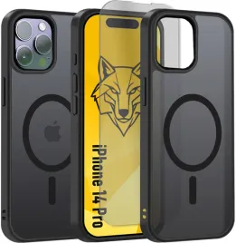 etui-do-iphone-14-pro-do-magsafe-or-wzmocnione-360or-czarne-matowe-szklo-9h