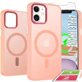 etui-do-iphone-11-do-magsafe-or-wzmocnione-360-or-rozowe-matowe-szklo-9h