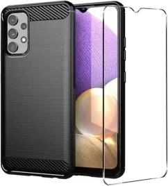 etui-do-samsung-galaxy-a32-4g-orpancerne-karbon-case-czarne-szklo-9h