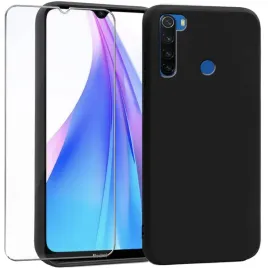 etui-matowe-slim-do-xiaomi-redmi-note-8t-szklo-9h