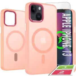 etui-do-iphone-13-do-magsafe-or-wzmocnione-360-or-rozowe-matowe-szklo-9h