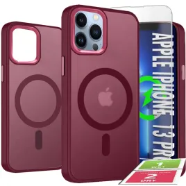 etui-do-iphone-13-pro-do-magsafe-or-wzmocnione-360-or-bordowe-matowe-szklo