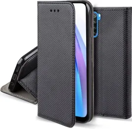 etui-do-xiaomi-redmi-note-8t-magnet-smart-czarne-kabura-szklo-9h