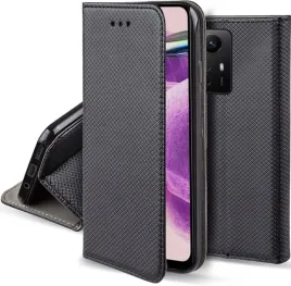 etui-do-xiaomi-redmi-note-12s-magnet-smart-czarne-kabura-szklo-9h