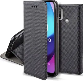 etui-do-motorola-moto-e20-magnet-smart-czarne-kabura-szklo-9h