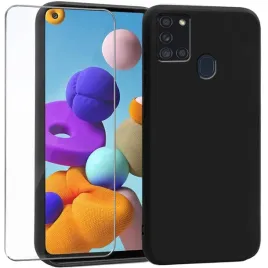 etui-matowe-slim-do-samsung-galaxy-a21s-szklo-9h