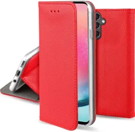 etui-do-samsung-galaxy-a24-magnet-smart-czerwone-kabura-szklo-9h