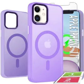 etui-do-iphone-11-do-magsafe-or-wzmocnione-360-or-fioletowe-matowe-szklo-9h