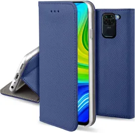 etui-do-xiaomi-redmi-note-9-magnet-smart-granatowe-kabura-szklo-9h
