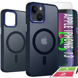 etui-do-iphone-13-do-magsafe-or-wzmocnione-360-or-granatowe-matowe-szklo-9h