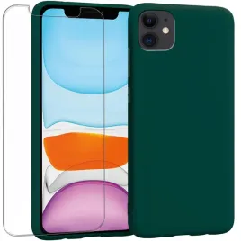 etui-matowe-slim-do-iphone-11-silikonowe-szklo