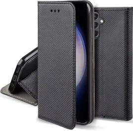 etui-do-samsung-galaxy-s23-fe-magnet-smart-czarne-kabura-szklo-9h