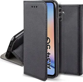 etui-do-samsung-galaxy-a34-5g-magnet-smart-czarne-kabura-szklo-9h