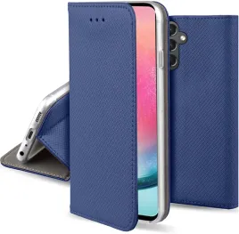 etui-do-samsung-galaxy-a24-magnet-smart-granatowe-kabura-szklo-9h
