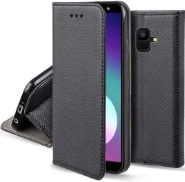 etui-do-samsung-galaxy-a6-2018-magnet-smart-czarne-kabura-szklo-9h