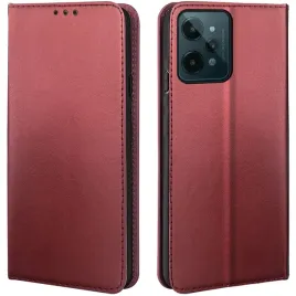 etui-skorzane-do-realme-c31-magnetic-flip-book-szklo-9h