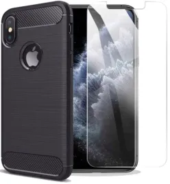 etui-do-iphone-x-xs-orpancerne-karbon-case-czarne-szklo-hartowane-9h