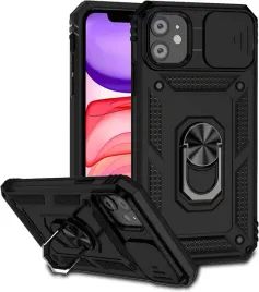 etui-pancerne-slide-do-apple-iphone-11-czarne-defender-case-szklo-9h