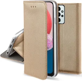 etui-do-samsung-galaxy-a13-magnet-smart-zlote-kabura-szklo-9h