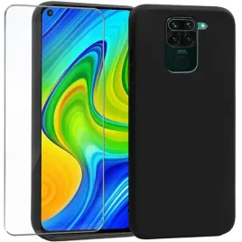 etui-matowe-slim-do-xiaomi-redmi-note-9-szklo-9h