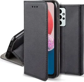 etui-do-samsung-galaxy-a13-magnet-smart-czarne-kabura-szklo-9h