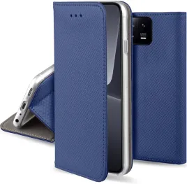 etui-do-xiaomi-13-pro-magnet-smart-granatowe-kabura-szklo-9h