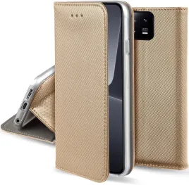 etui-do-xiaomi-13-pro-magnet-smart-zlote-kabura-szklo-9h