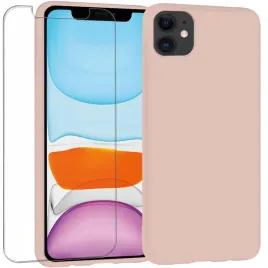 etui-matowe-slim-do-iphone-11-silikonowe-szklo