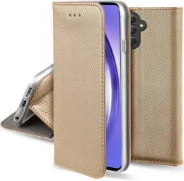 etui-do-samsung-galaxy-a54-5g-magnet-smart-zlote-kabura-szklo-9h