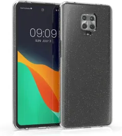 etui-silikonowe-do-xiaomi-redmi-note-9-pro-szklo-9h-brokat-shine-case-2mm