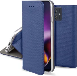 etui-do-motorola-moto-g54-magnet-smart-granatowe-kabura-szklo-9h