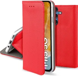 etui-do-samsung-galaxy-m15-5g-magnet-smart-czerwone-kabura-szklo-9h