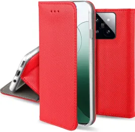 etui-do-xiaomi-14-pro-magnet-smart-czerwone-kabura-z-klapka