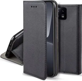 etui-do-xiaomi-13-pro-magnet-smart-czarne-kabura-szklo-9h