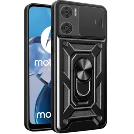 etui-pancerne-slide-do-motorola-moto-e22-czarne-defender-case-szklo-9h
