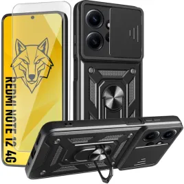 etui-pancerne-slide-do-xiaomi-redmi-note-12-4g-czarne-defender-case-szklo