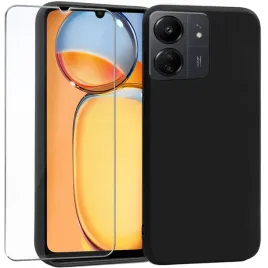 etui-matowe-slim-do-xiaomi-redmi-13c-4g-szklo