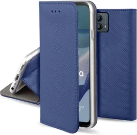 etui-do-motorola-moto-g53-magnet-smart-niebieskie-kabura-szklo-9h