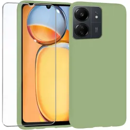 etui-matowe-slim-do-xiaomi-redmi-13c-4g-szklo