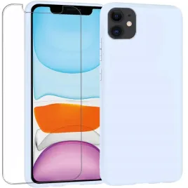 etui-matowe-slim-do-iphone-11-silikonowe-szklo