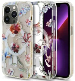 etui-do-apple-iphone-13-pro-max-silikonowe-flowers-do-magsafe-szklo-9h