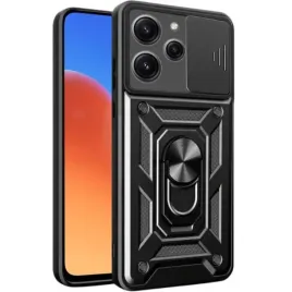 etui-pancerne-slide-do-xiaomi-redmi-12-5g-czarne-defender-case-szklo-9h