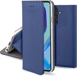 etui-do-samsung-galaxy-m55-magnet-smart-granatowe-kabura-szklo-9h