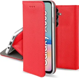 etui-do-samsung-galaxy-a05s-magnet-smart-czerwone-kabura-szklo-9h