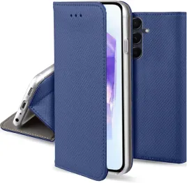etui-do-samsung-galaxy-a52-5g-magnet-smart-granatowe-kabura-szklo-9h