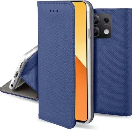 etui-do-xiaomi-redmi-note-13-5g-magnet-smart-granatowe-kabura-szklo-9h