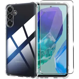 etui-do-samsung-galaxy-m55-pancerne-clear-anti-shock-case-szklo-9h