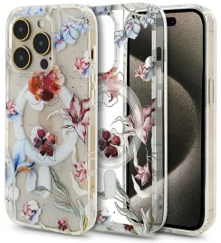 etui-do-apple-iphone-15-pro-max-silikonowe-flowers-do-magsafe-szklo-9h