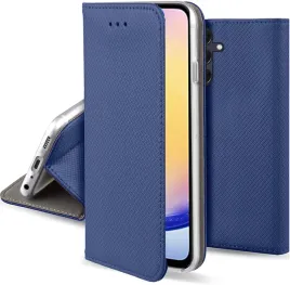 etui-do-samsung-galaxy-a25-5g-magnet-smart-granatowe-kabura-szklo-9h