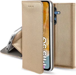 etui-do-samsung-galaxy-m15-5g-magnet-smart-zlote-kabura-szklo-9h